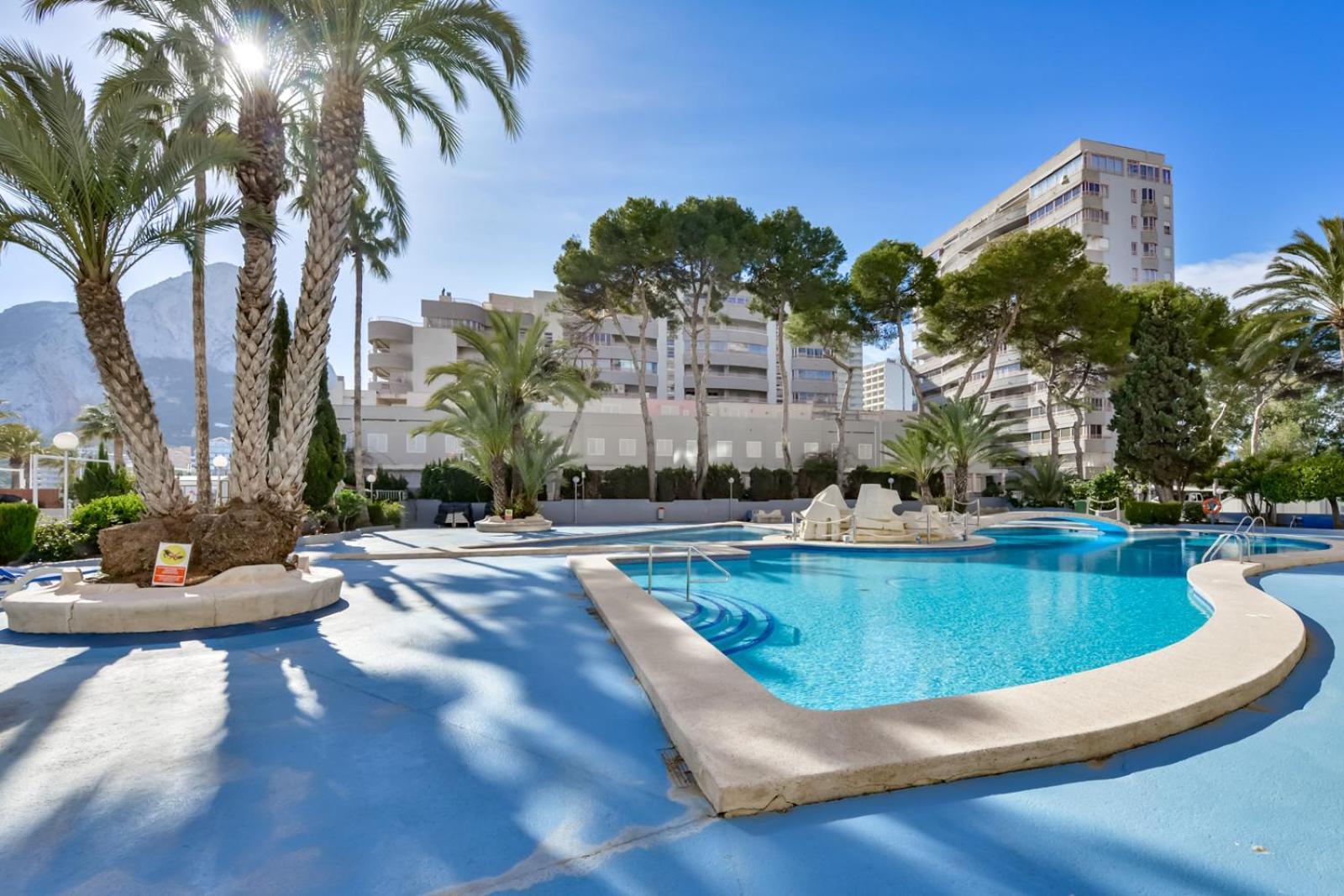 Villas Guzman - Apartamento Trond Paraiso Mar Calpe Exterior photo