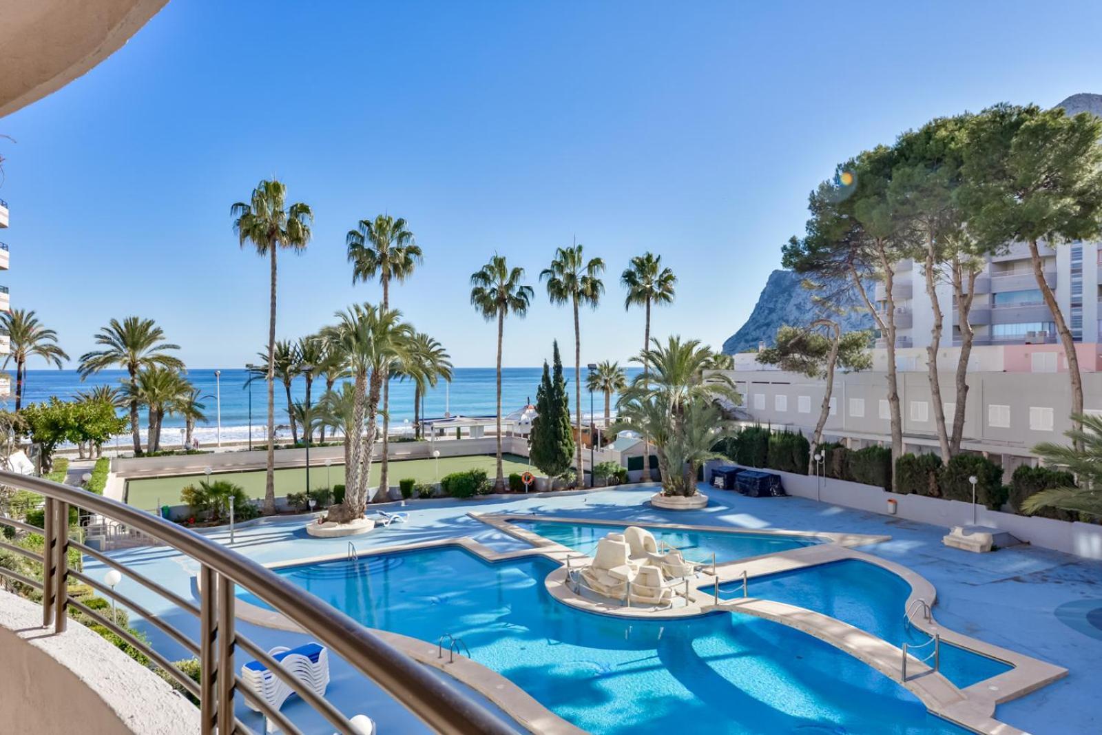 Villas Guzman - Apartamento Trond Paraiso Mar Calpe Exterior photo