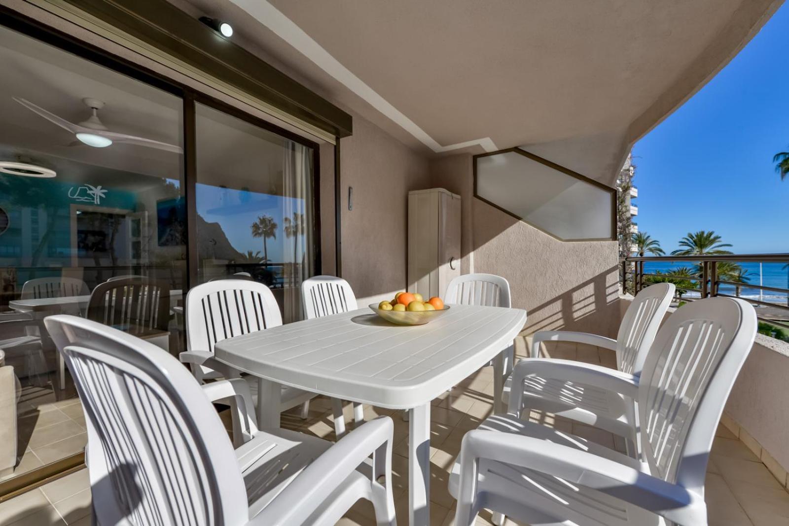 Villas Guzman - Apartamento Trond Paraiso Mar Calpe Exterior photo