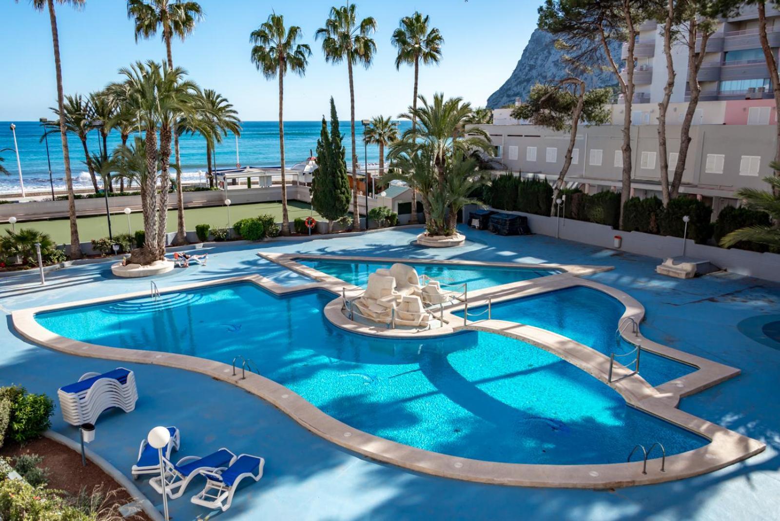 Villas Guzman - Apartamento Trond Paraiso Mar Calpe Exterior photo