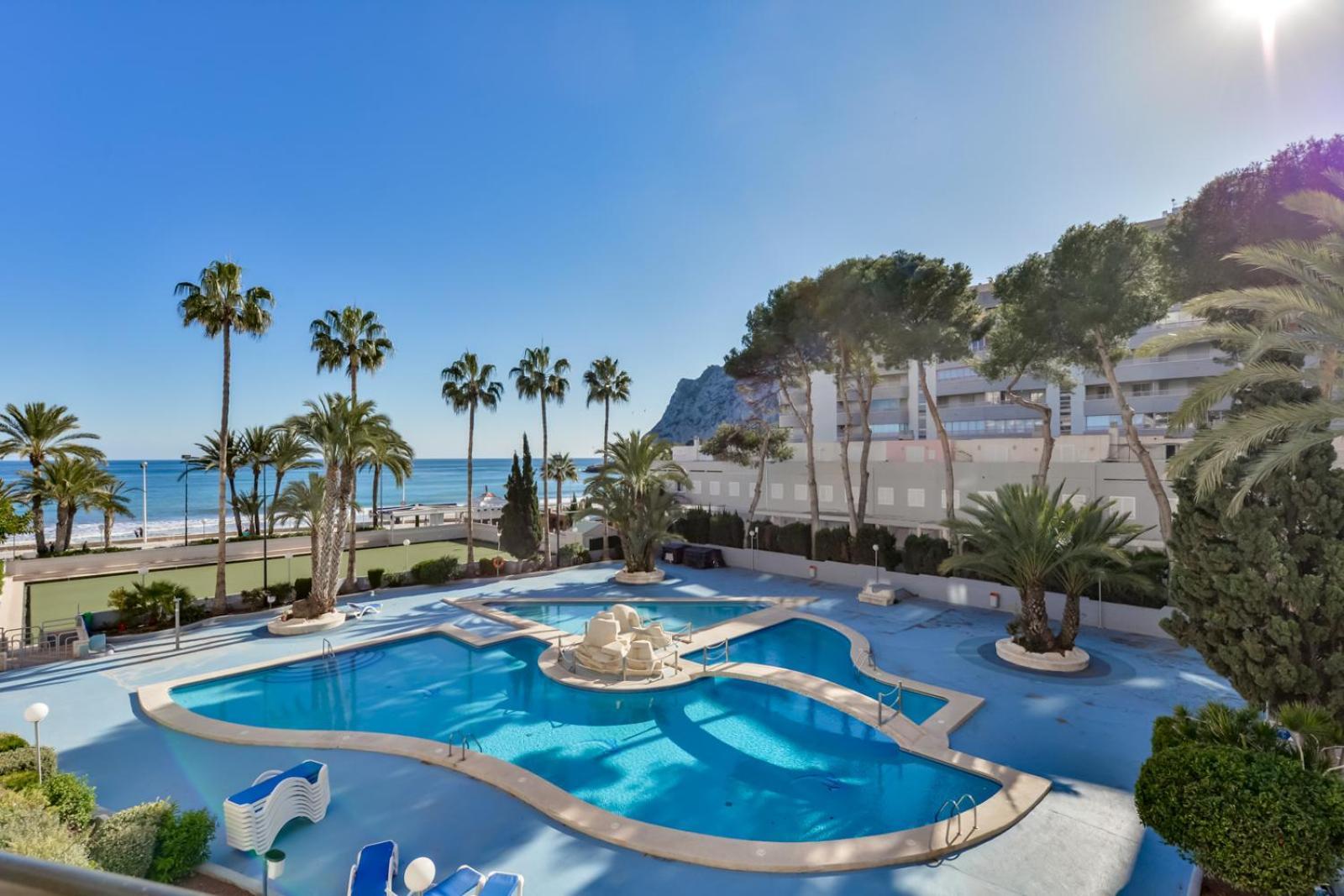 Villas Guzman - Apartamento Trond Paraiso Mar Calpe Exterior photo