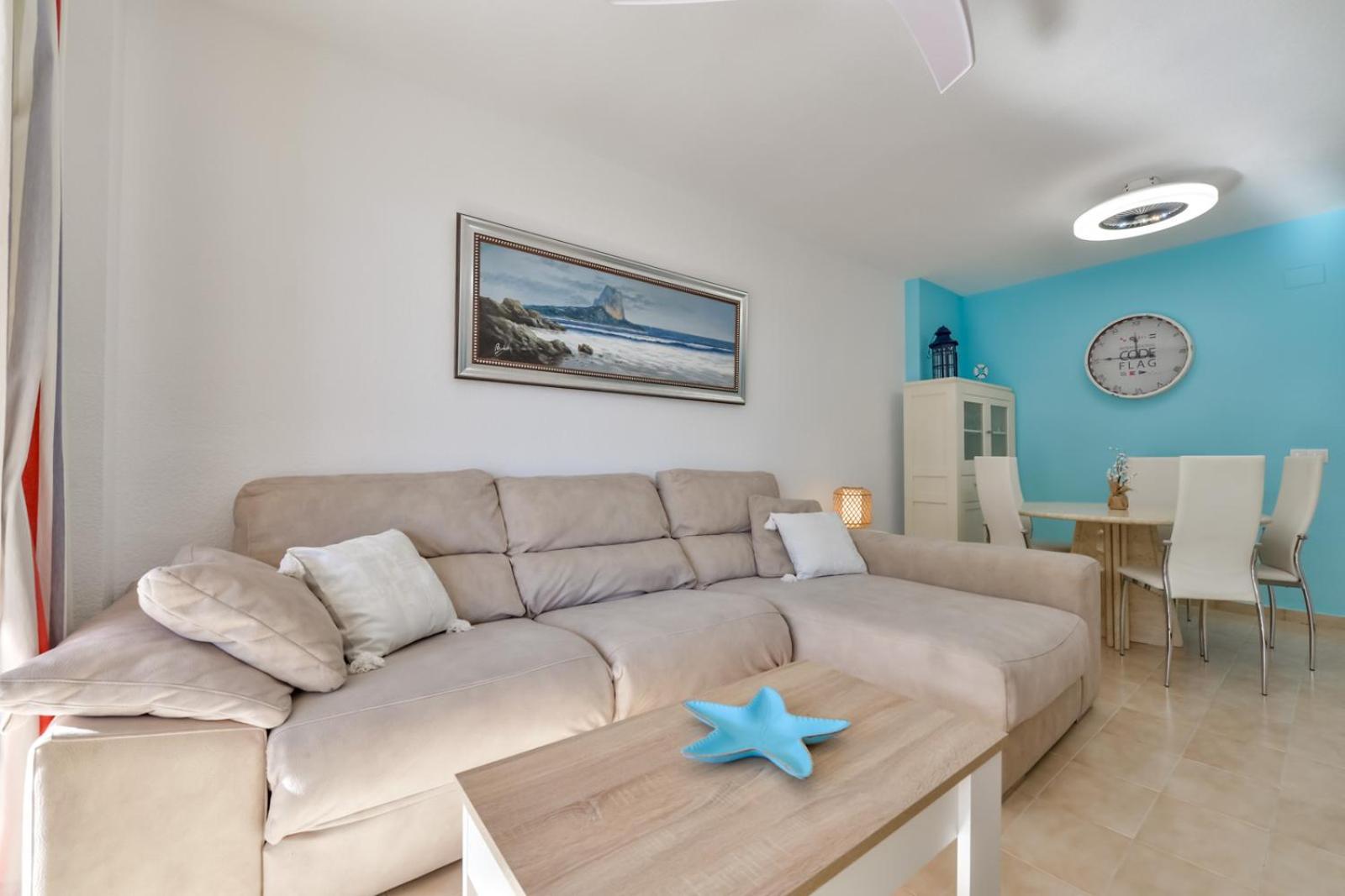 Villas Guzman - Apartamento Trond Paraiso Mar Calpe Exterior photo